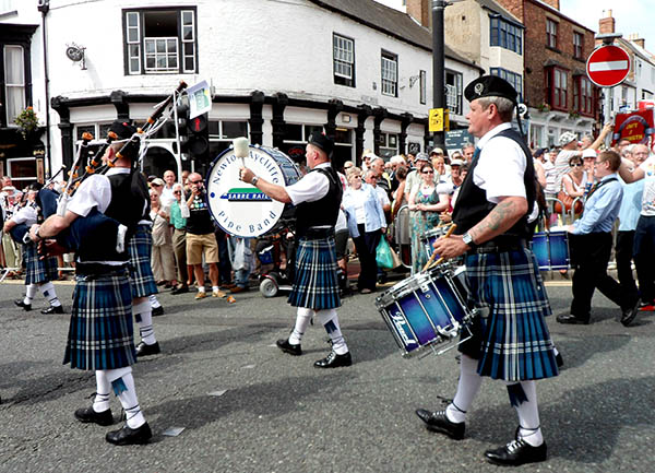 Australians Enjoy Durham Miner’s Gala