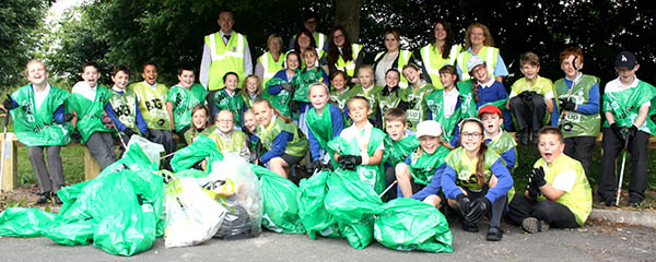 Schools Support Town Pride Environment Week