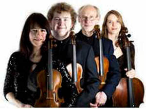 String Quartet Perform at Auckland Castle