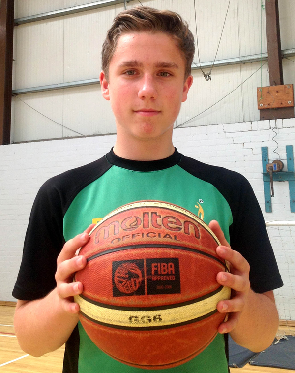 Aycliffe’s Budding Basketball Star