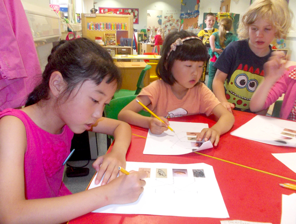 Chinese Visitors at the Eden Nursery