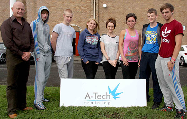 Trainees Get Fit for Work at A-Tech Training