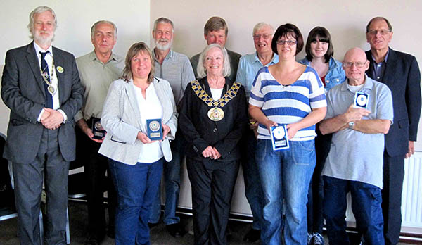 Aycliffe Show Prizewinners