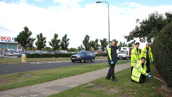 Tesco Solve Litter Problem Round