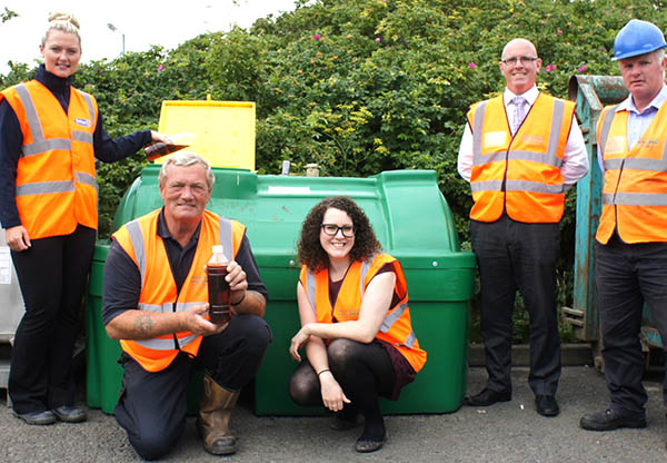 Cooking Oil Recycling Makes Durham Greener