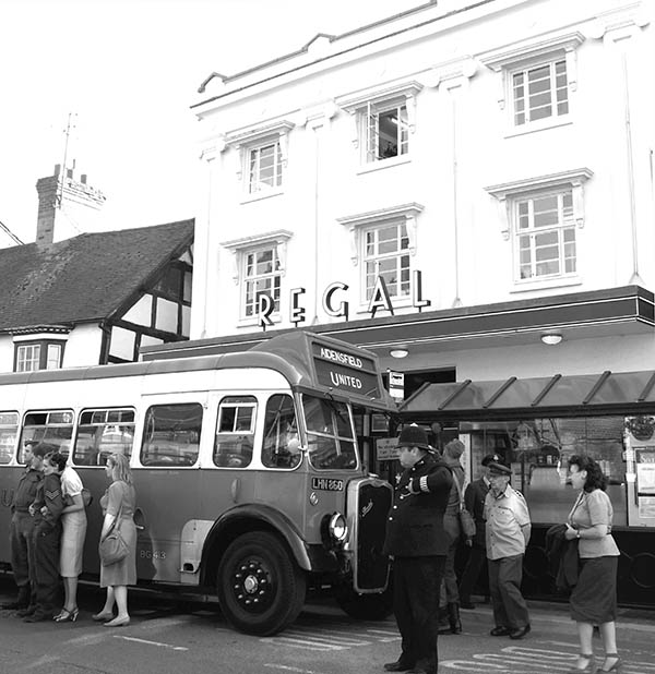 Aycliffe Bus Stars in WWII Enactment