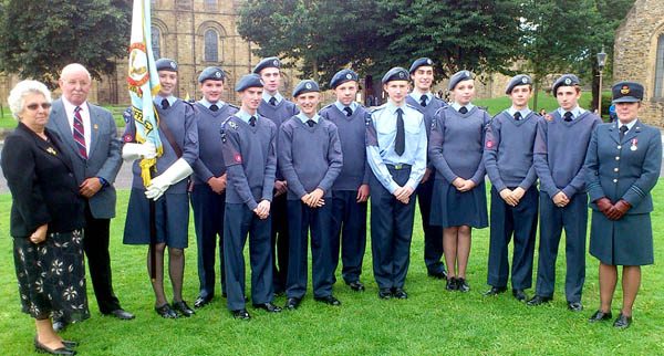 More Recruits for Aycliffe Air Cadets