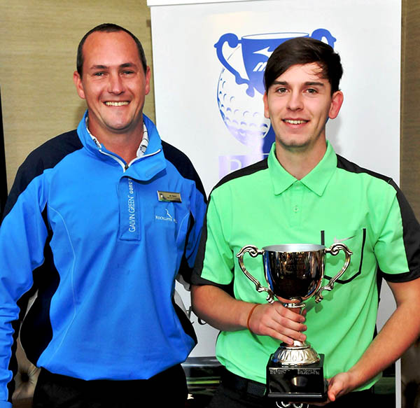 Aycliffe Golfer Takes Top Prize