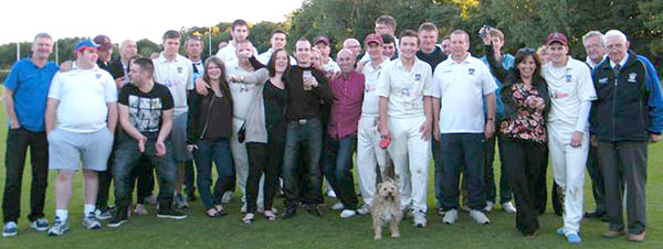 Aycliffe Cricket Team Promoted