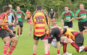 Rugby Club Begin Season in Style