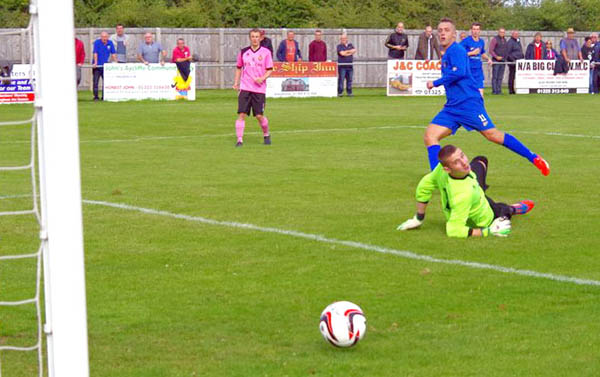 Aycliffe F.A. Cup Heartbreak