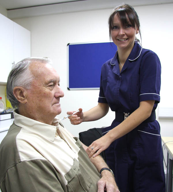 Walk-in Flu Clinic at Bewick Crescent Surgery