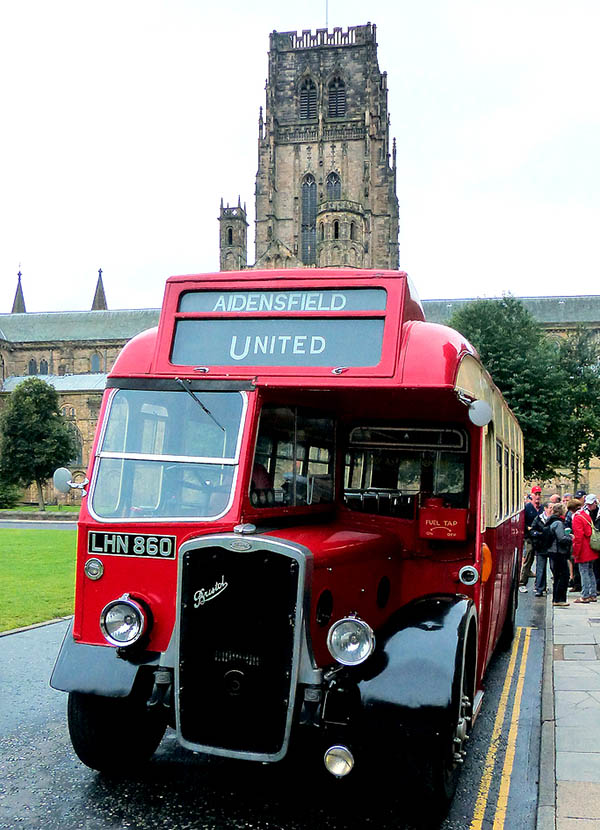 Heartbeat Bus on Lindisfarne Gospel Trip