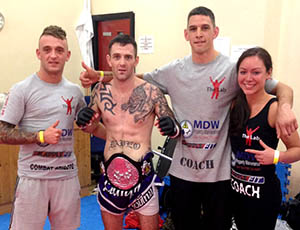 Aycliffe Fighter Wins Title in 36 Seconds