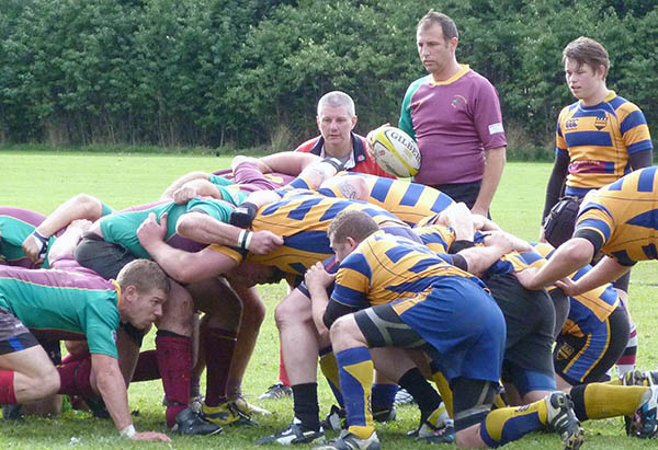 Aycliffe Top of the League