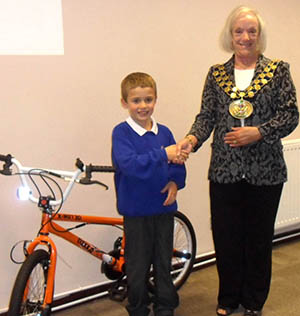 Charlie Wins a Bike