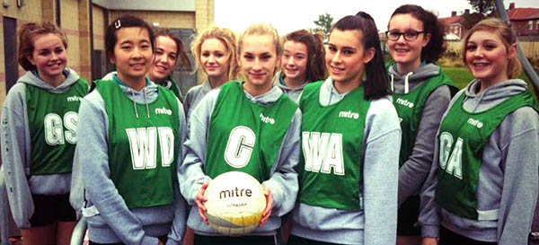 U16’s Students in County Netball Tournament