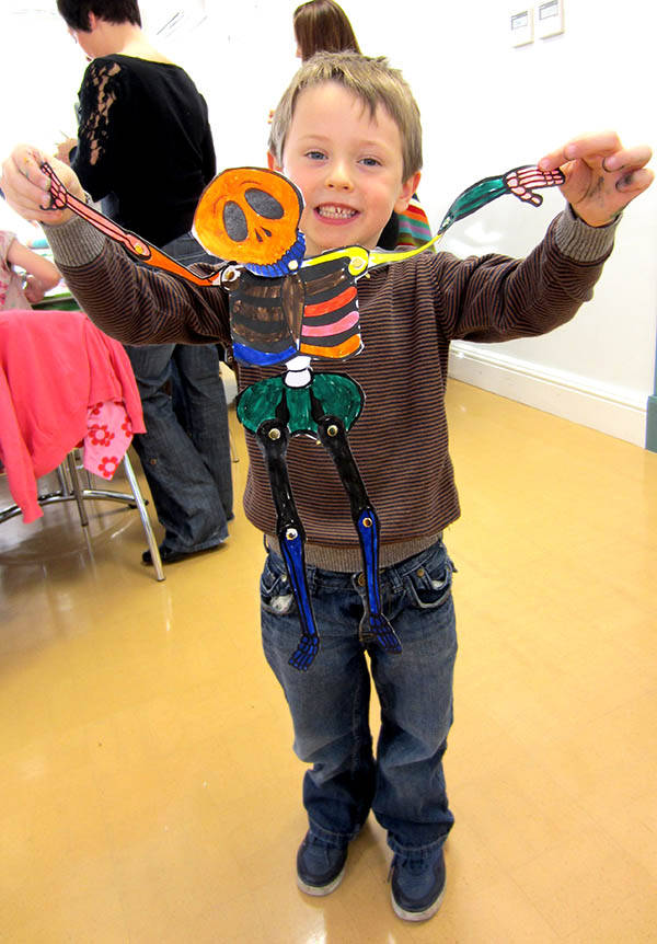 Spooky Family Art Session at PCP