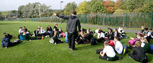 Students Study Town Centre