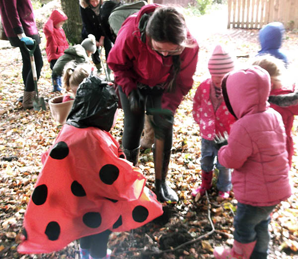 Nursery Children Plant spring Bulbs