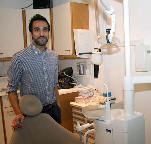 New Dentist Takes Over Woodham Practice