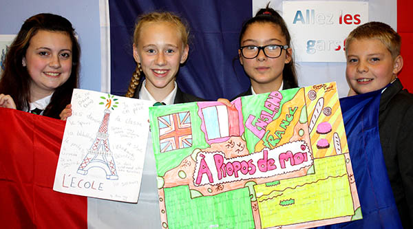 Students Celebrate Languages Day
