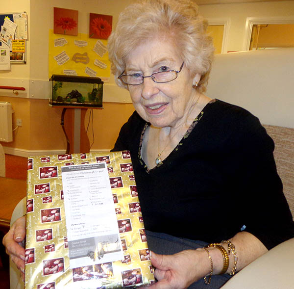 Rose Lodge Care Home Shoe Box Appeal