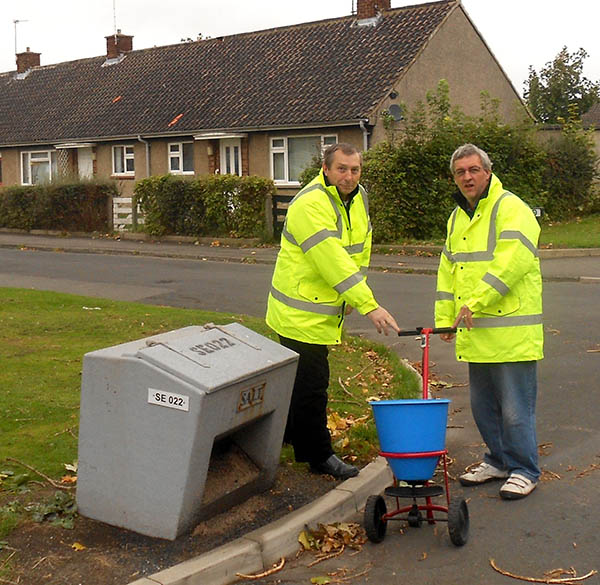 Residents Assocation Prepares for Winter