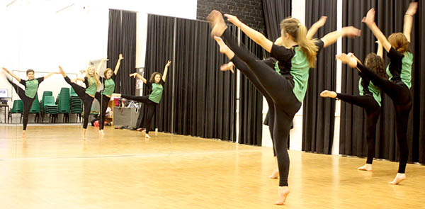 New Dance Studio at  Woodham Academy