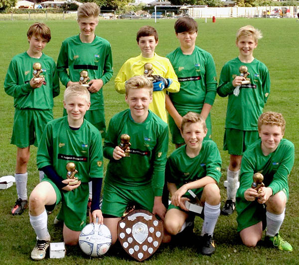 Greenfield Team Win  BASFA Final