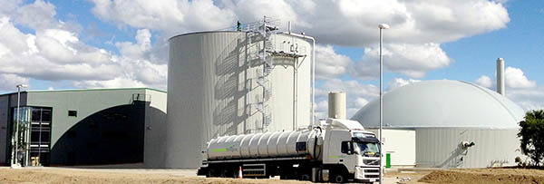 Aycliffe new Biogas Plant Open for  Business