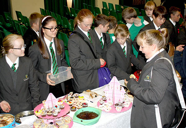 Cake Sale Raises £340