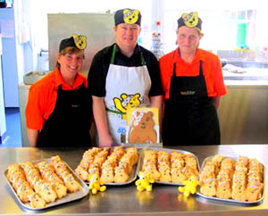 Cooking for Children in Need