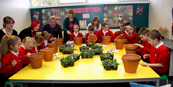 Colourful Welcome For New Residents