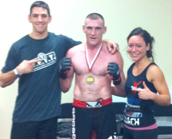 Aycliffe Martial Arts Fighter’s Debut Win