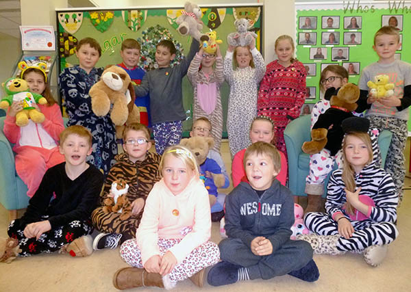 Sugar Hill Shows Support for Children in Need