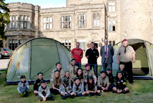 Round Table Buy Tents for Heighington Scouts