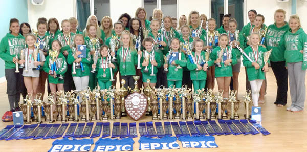 Dance School’s Amazing Trophy Haul