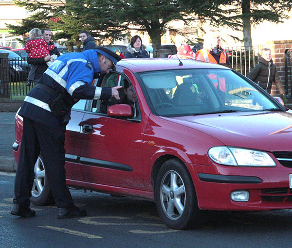 Campaign Against Illegal Stopping Outside School