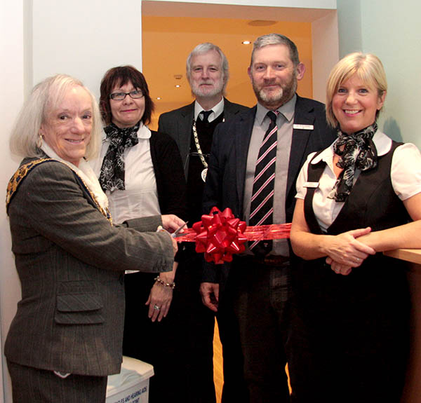 Mayor Opens Surgery’s Improved Premises