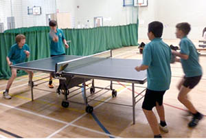 Popular Table Tennis Club at Greenfield