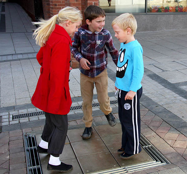 Annoying Town Centre Musical Pavement