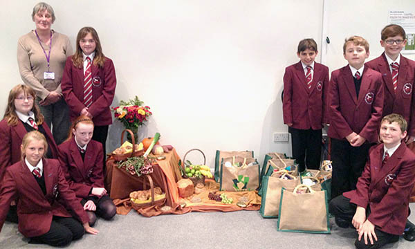 Harvest Festivals in Town’s Care Homes