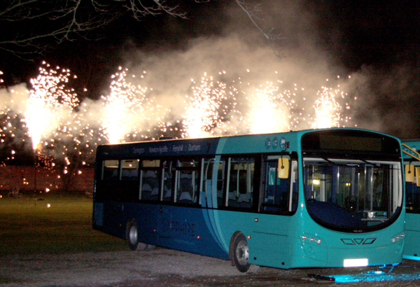 Arriva Delivers New £1.8m Jewel Bus
