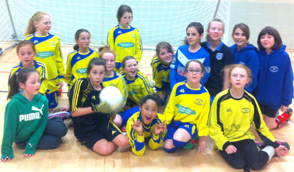 Christmas Holiday Girls Football Coaching