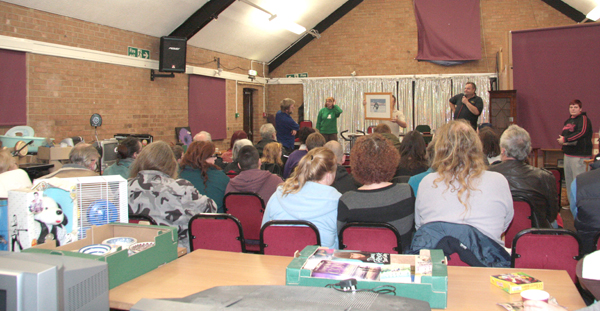 Auction at Scouts Centre