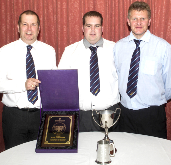 Town’s Cricket Club Win League’s Gold Award