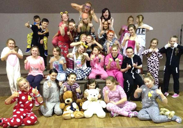 Dancing for Children In Need