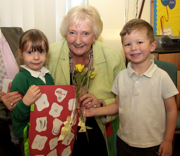 School Governor Retires After 20 Years