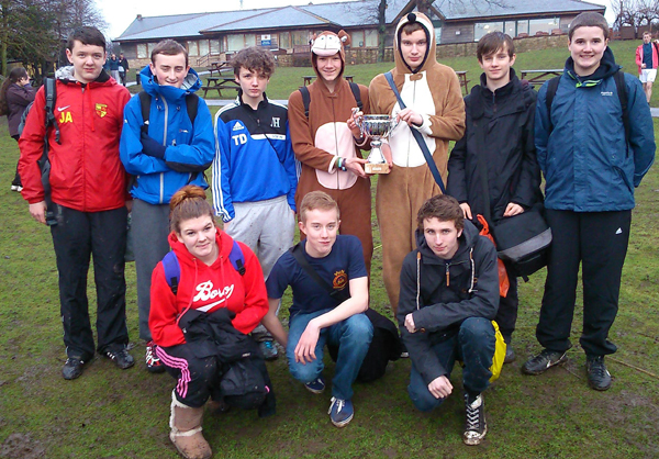 Aycliffe Cadets Hit the New Year Running